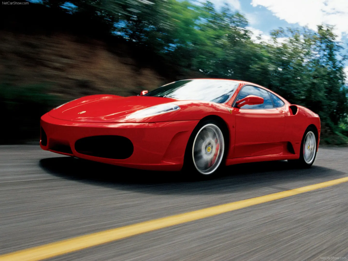 Ferrari  F430 Coupe F1 4