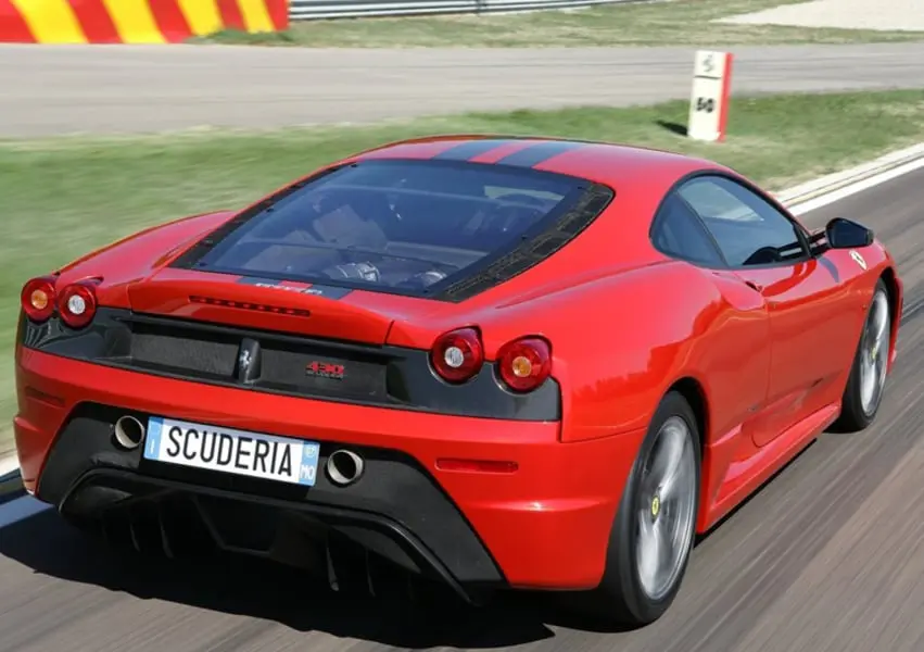 Ferrari  F430 Coupe F1 5