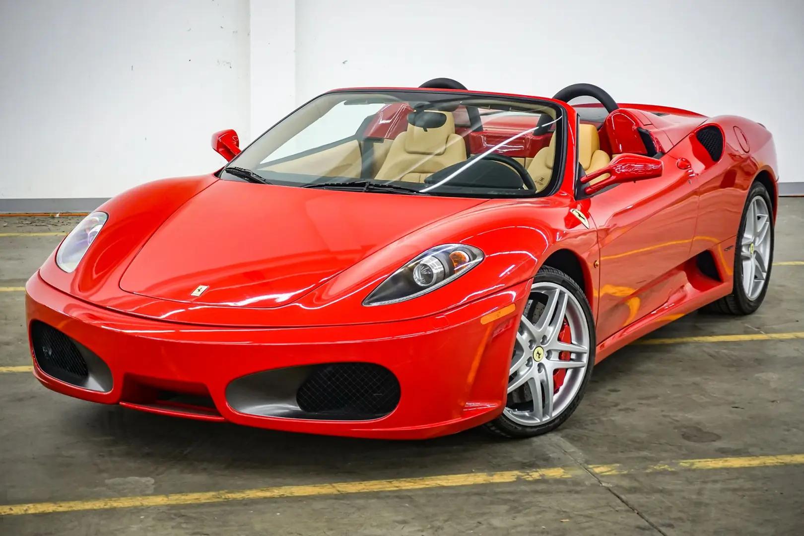Ferrari  F430 Spider 7