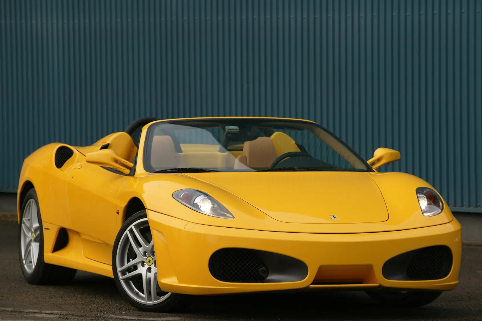 Ferrari  F430 Spider 1