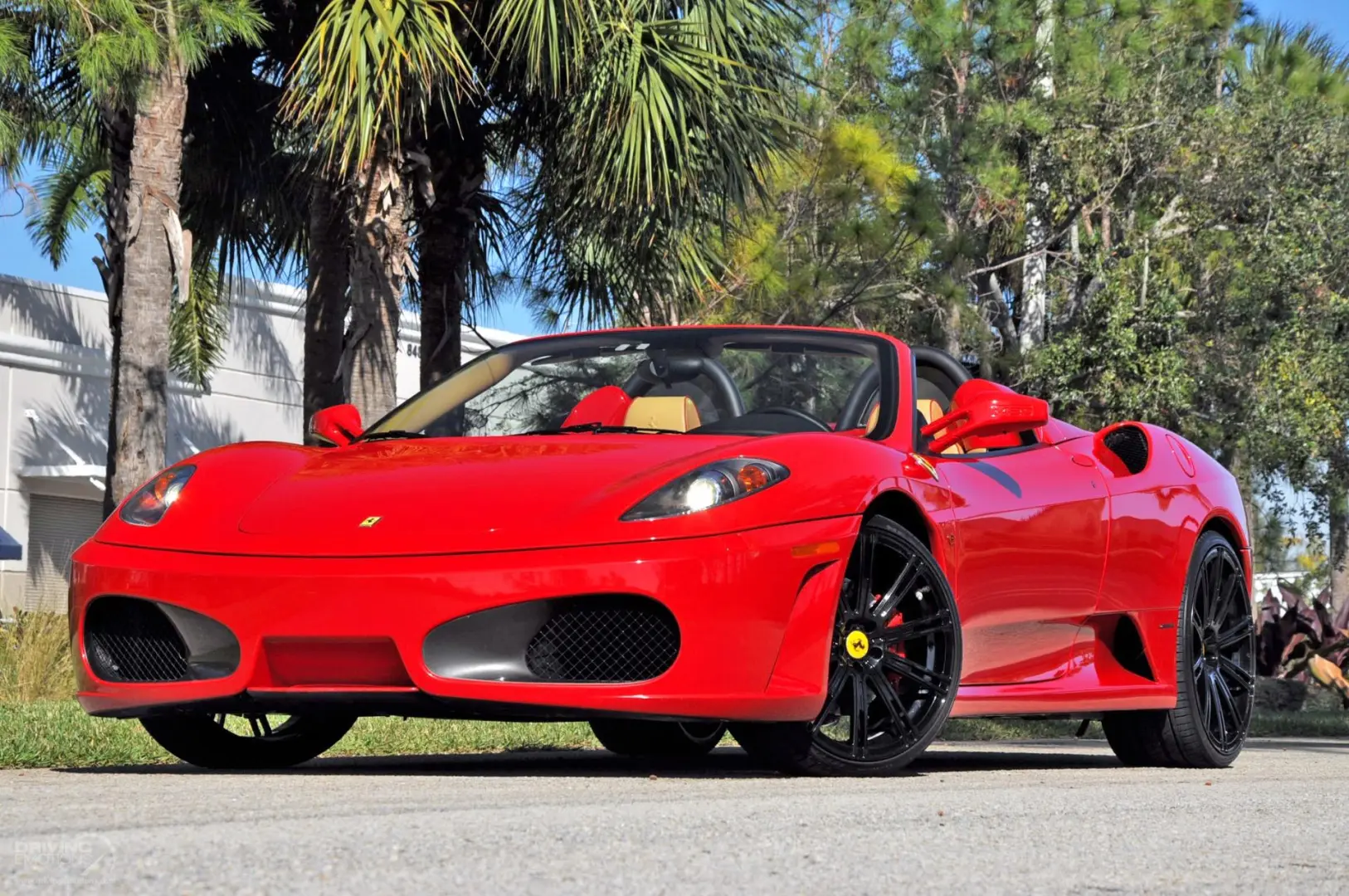 Ferrari  F430 Spider F1 2