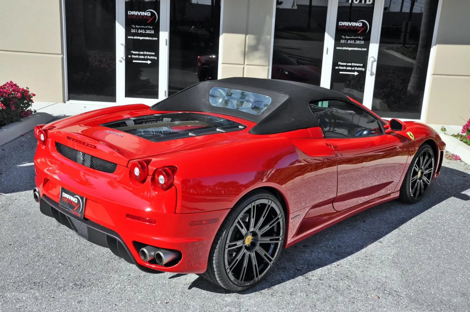 Ferrari  F430 Spider F1 4