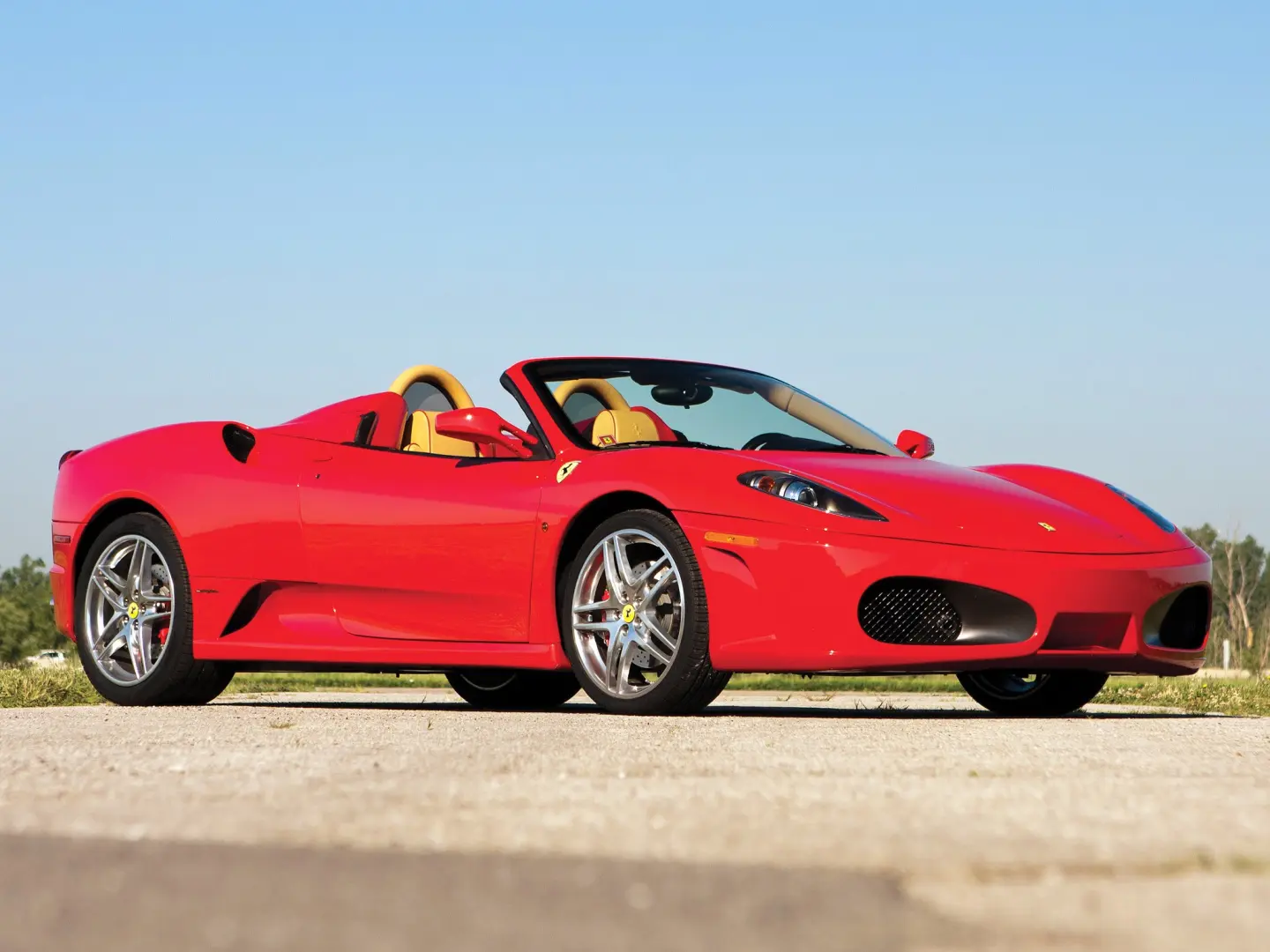 Ferrari  F430 Spider 2