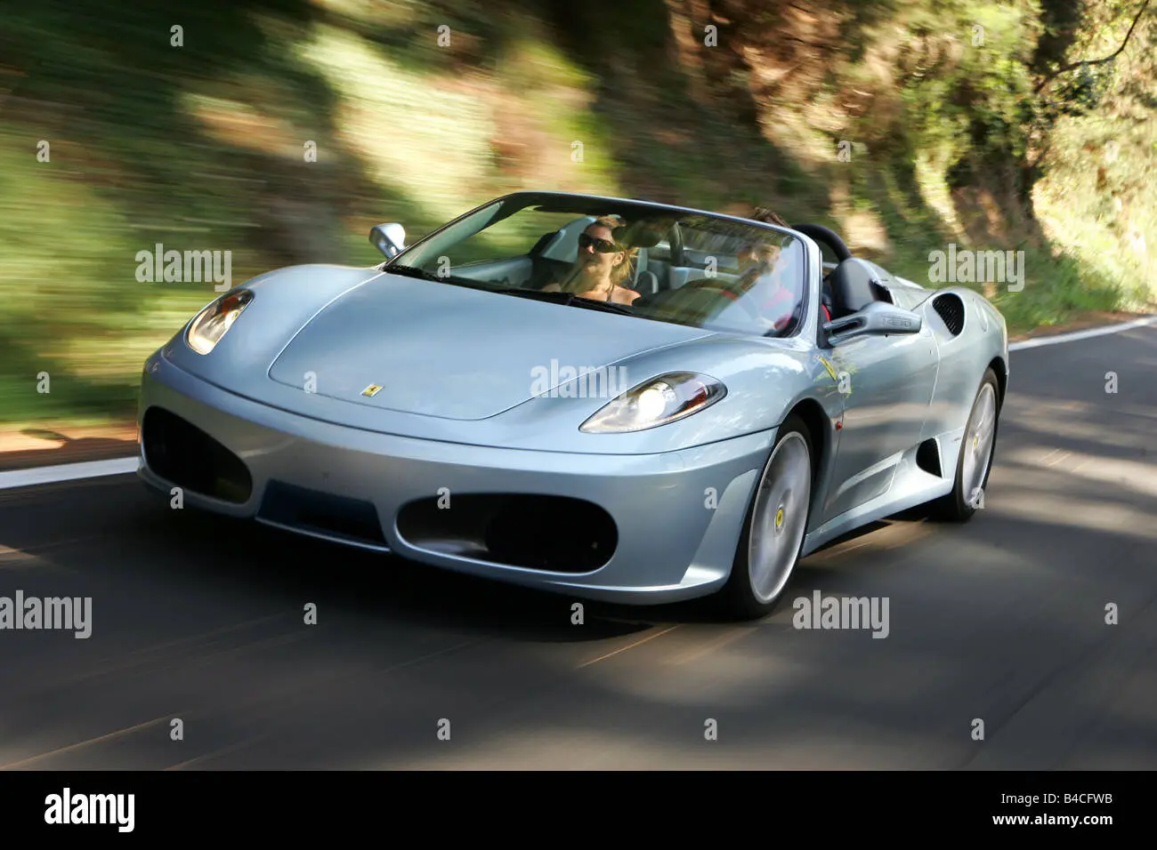 Ferrari  F430 Spider F1 6