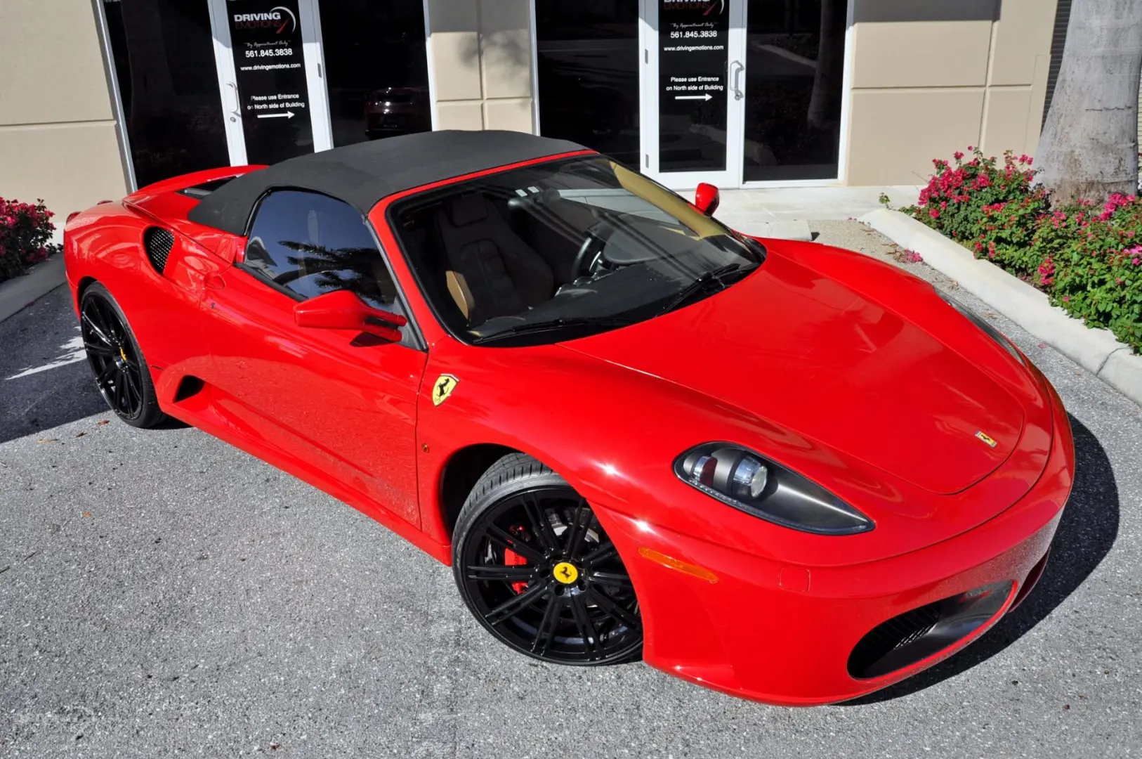 Ferrari  F430 Spider F1 7