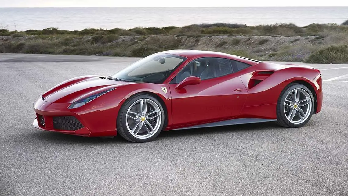 Ferrari F488 F488 GTB 3