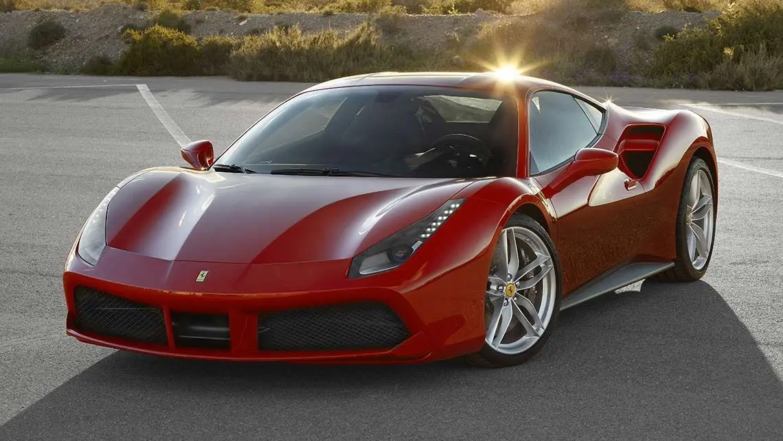 Ferrari F488 F488 GTB 4