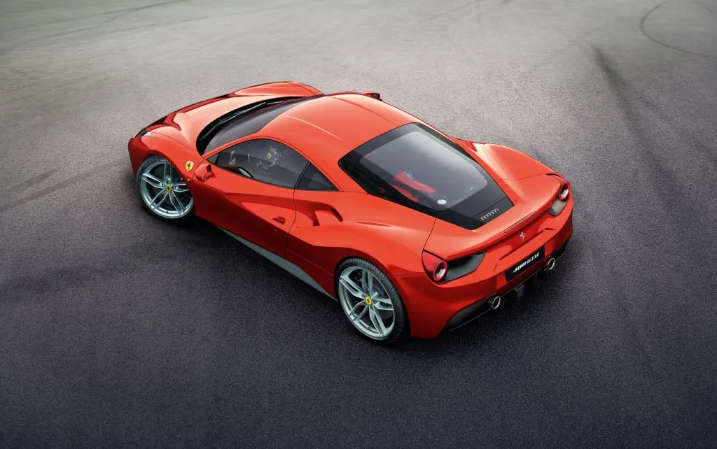 Ferrari F488 F488 GTB 7