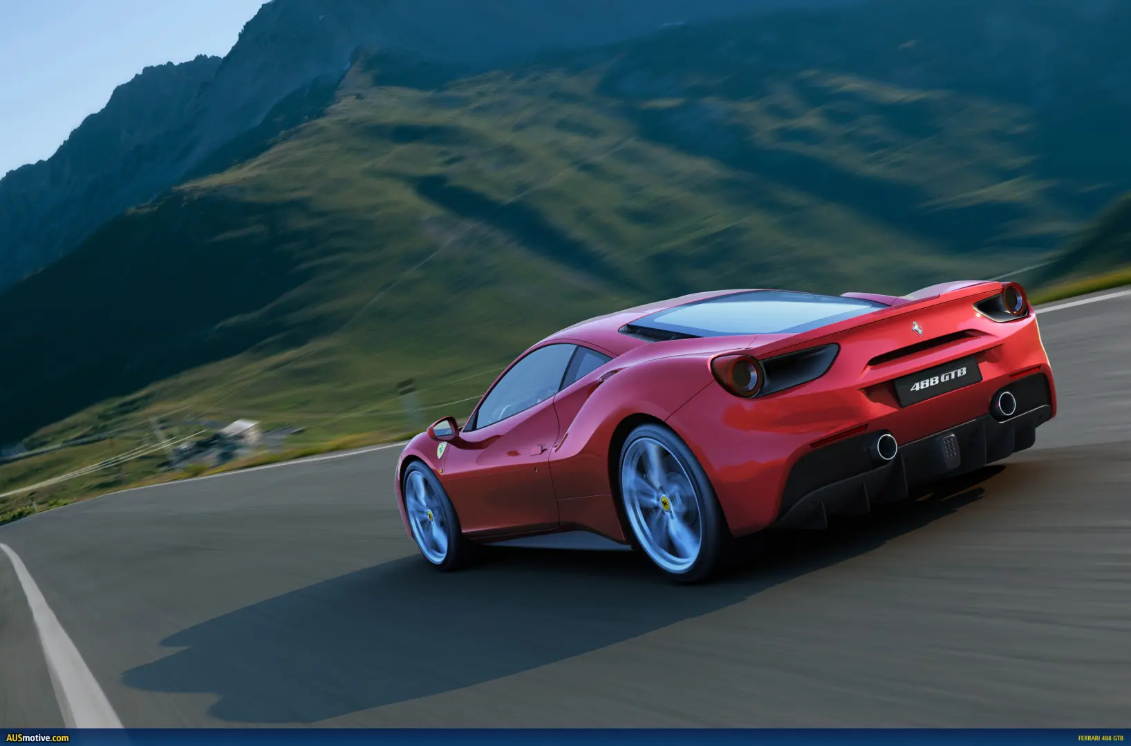 Ferrari F488 F488 GTB 5