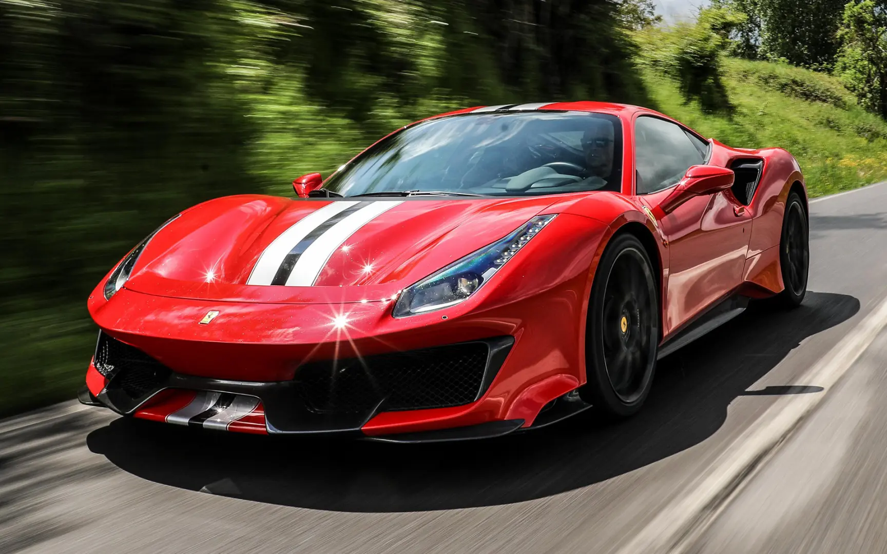 Ferrari F488 F488 Pista 2
