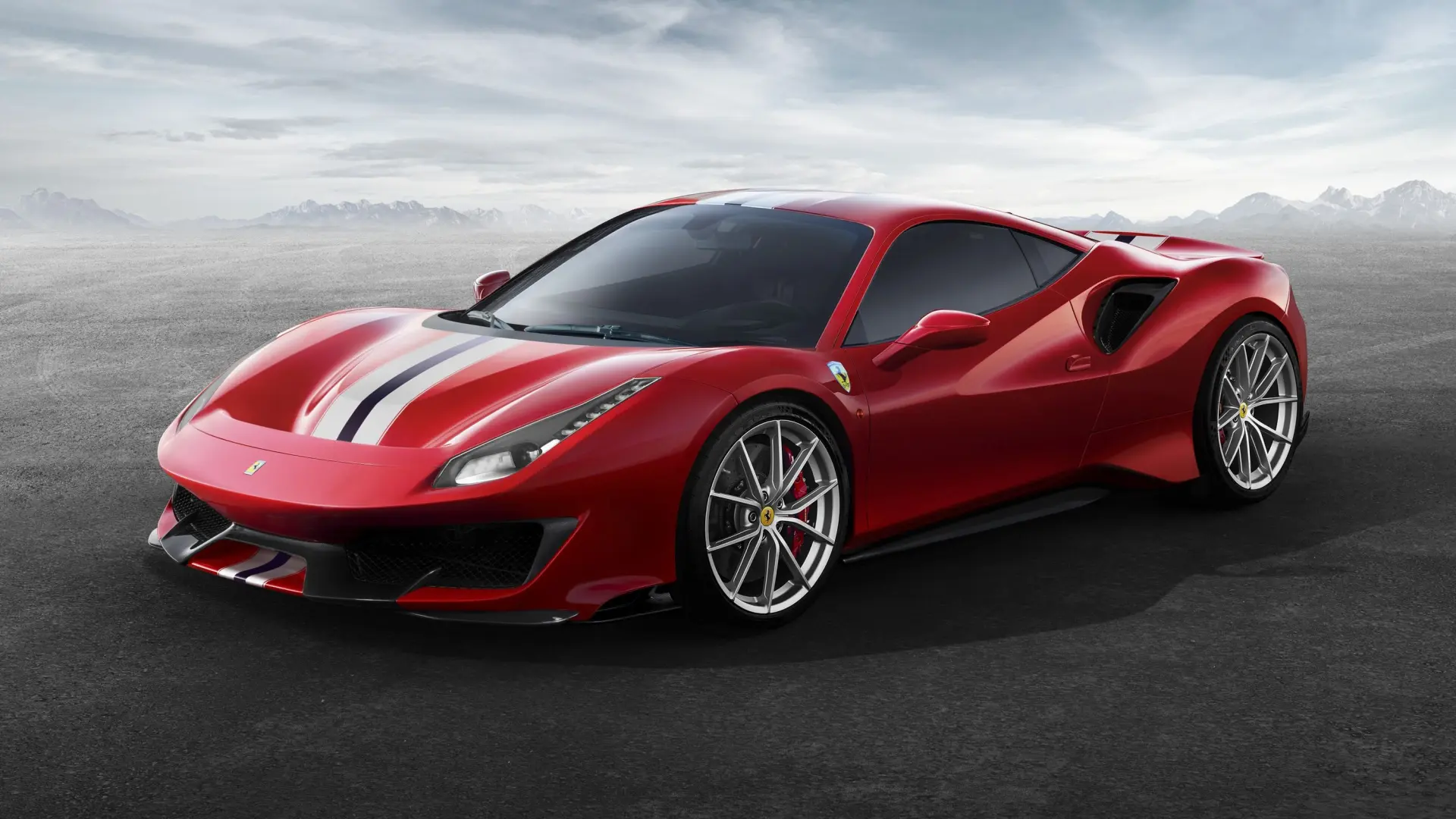 Ferrari F488 F488 Pista 3
