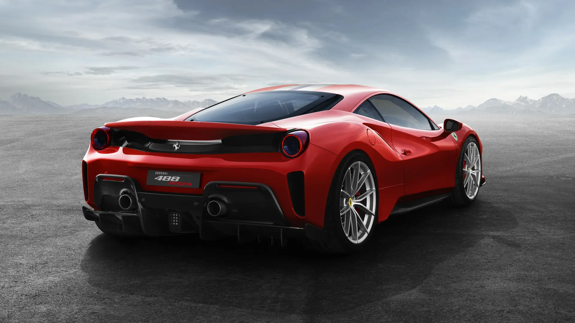 Ferrari F488 F488 Pista 4