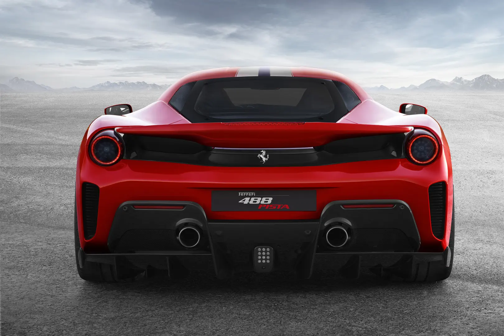 Ferrari F488 F488 Pista 5