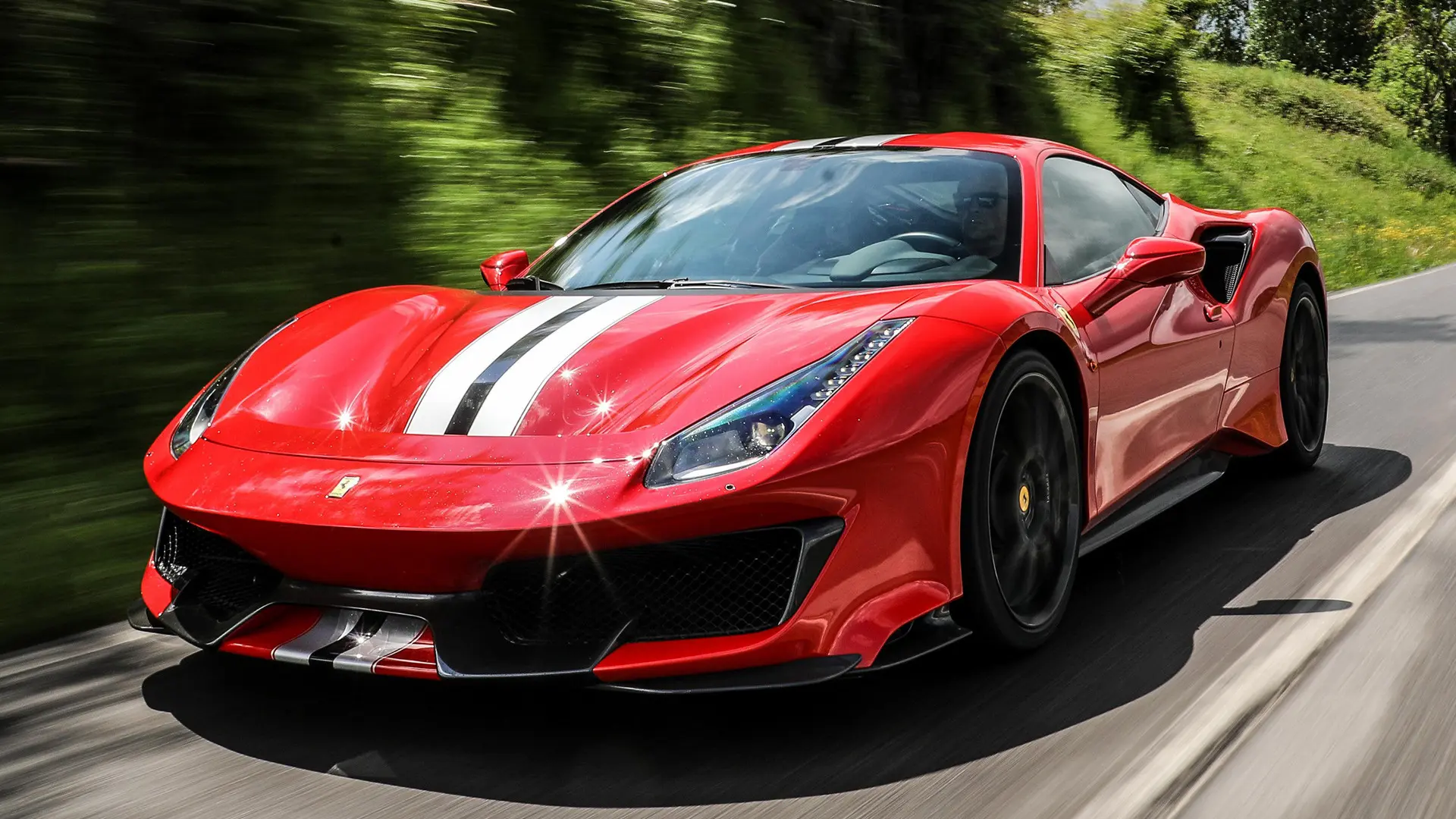 Ferrari F488 F488 Pista 6