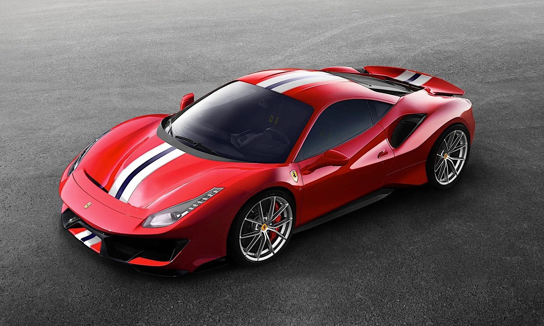 Ferrari F488 F488 Pista 7