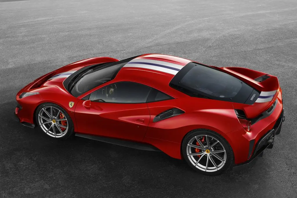 Ferrari F488 F488 Pista 3