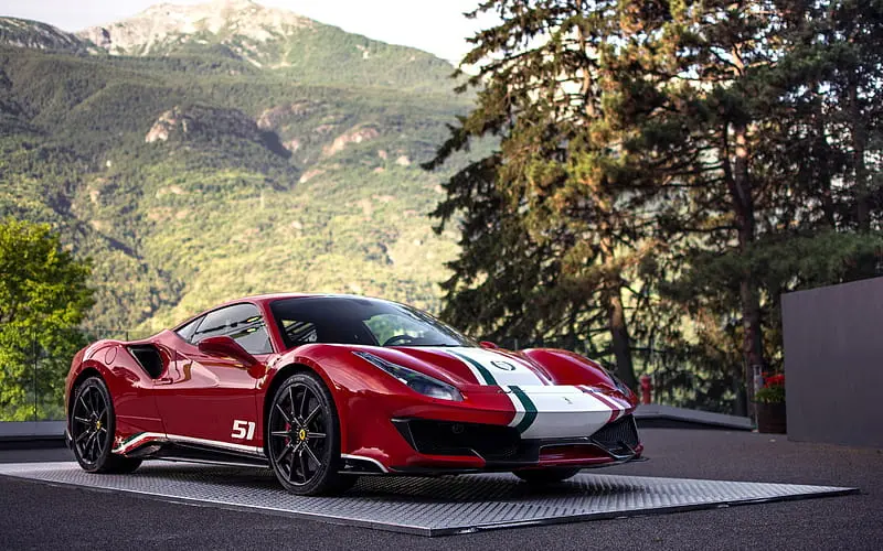 Ferrari F488 F488 Pista 5