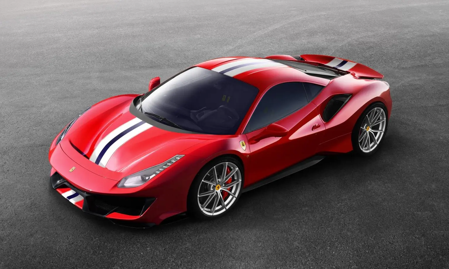Ferrari F488 F488 Pista 7