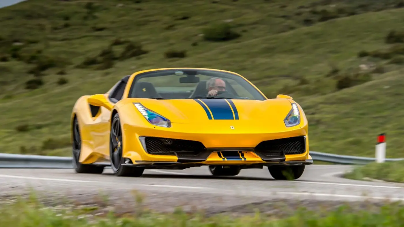 Ferrari F488 F488 Pista Spider 0