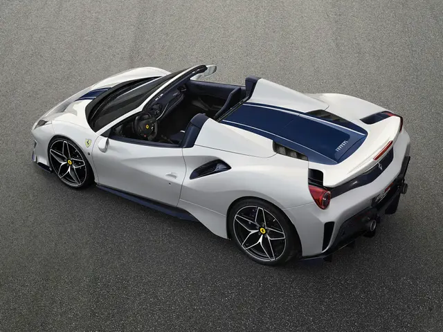 Ferrari F488 F488 Pista Spider 1