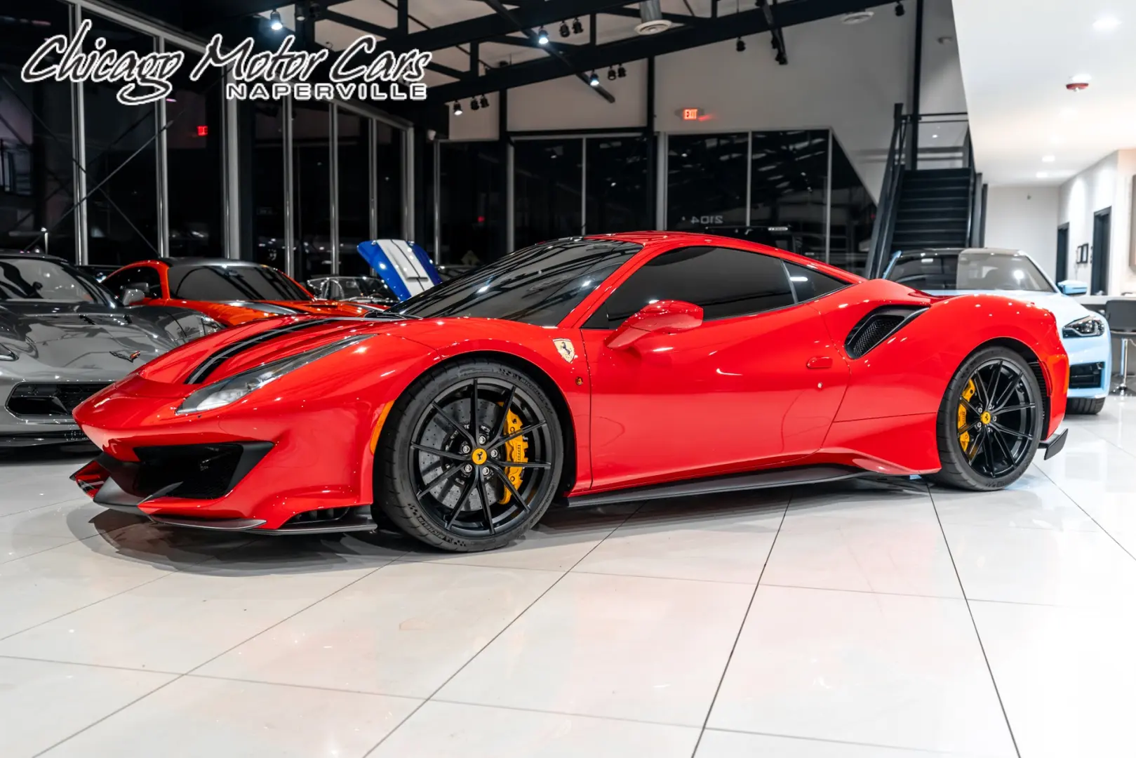 Ferrari F488 F488 Pista Spider 2