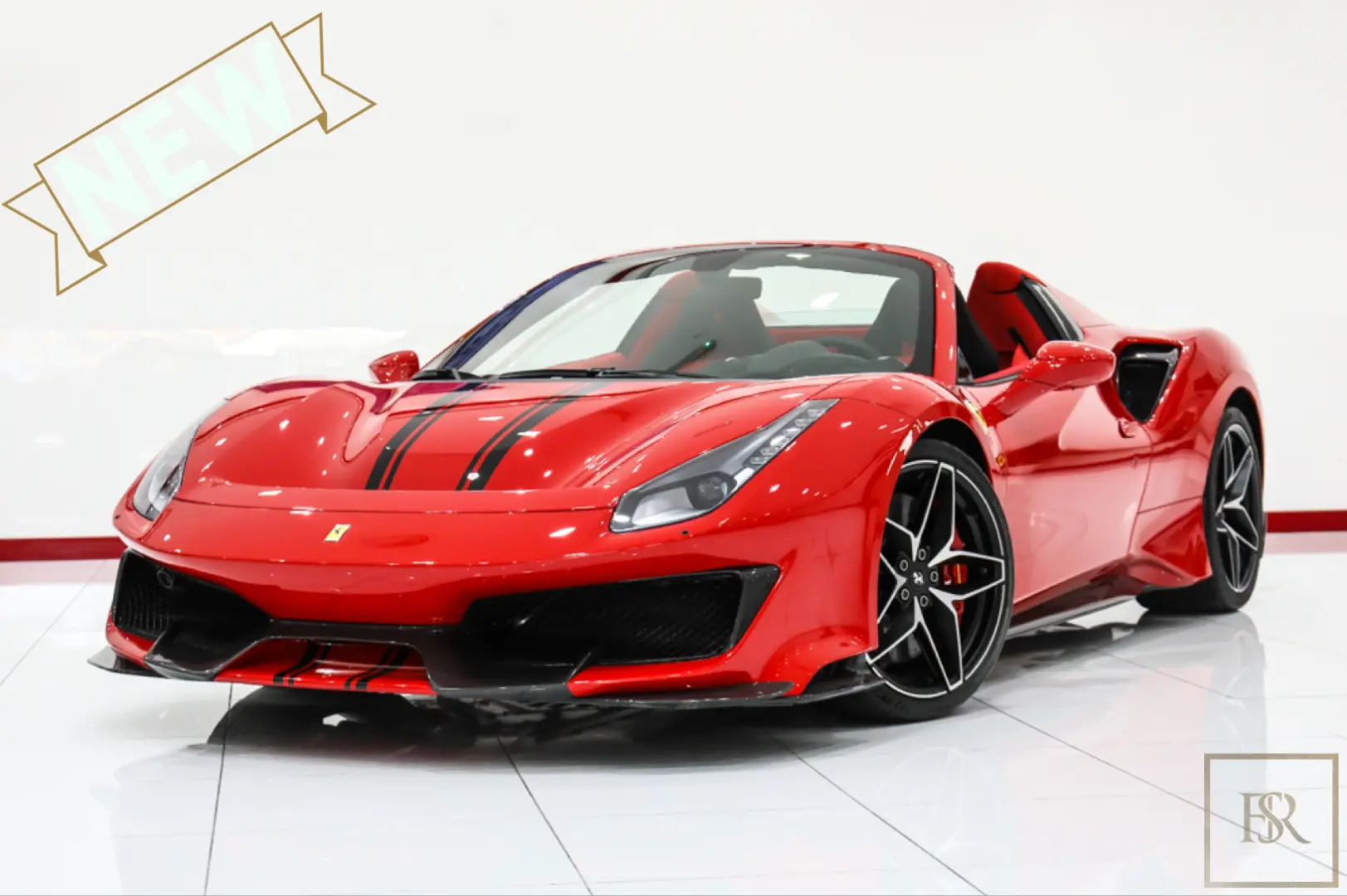 Ferrari F488 F488 Pista Spider 3