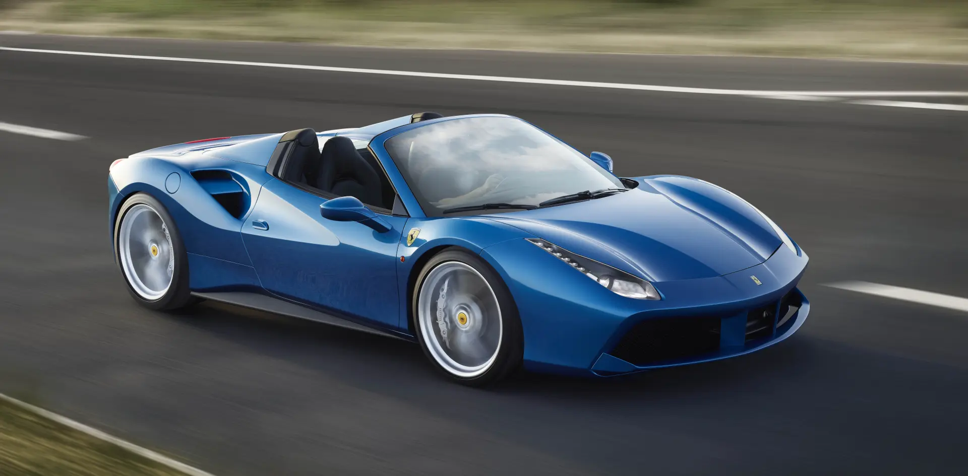 Ferrari F488 F488 Spider 3