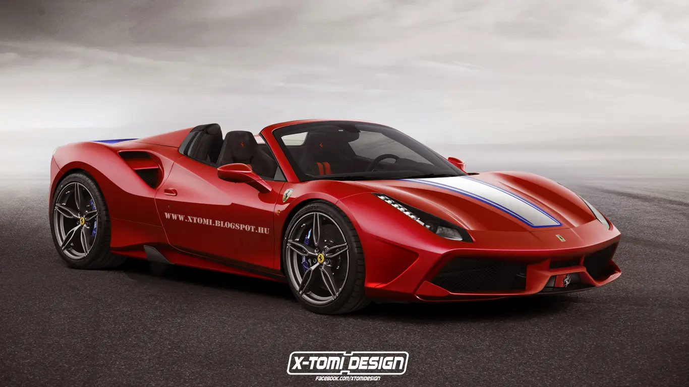Ferrari F488 F488 Spider 4