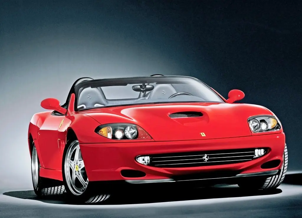 Ferrari F550 F550 5.5 V12 3
