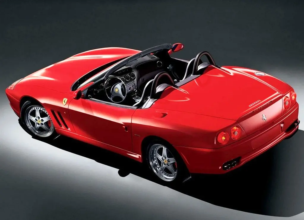 Ferrari F550 F550 5.5 V12 5