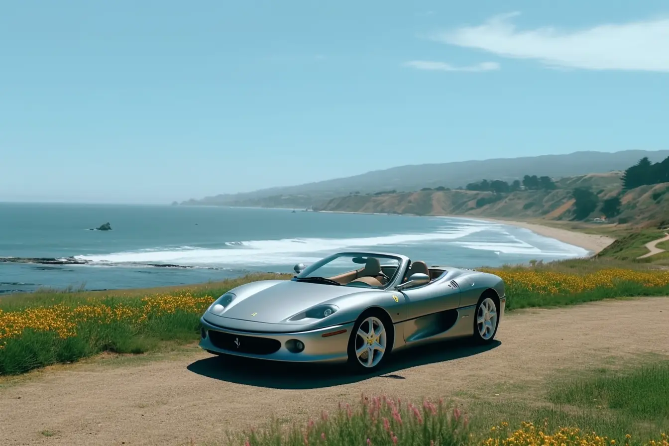 Ferrari F550 F550 5.5 V12 6
