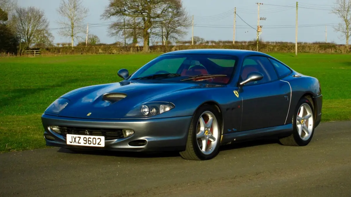 Ferrari F550 F550 Maranello 5