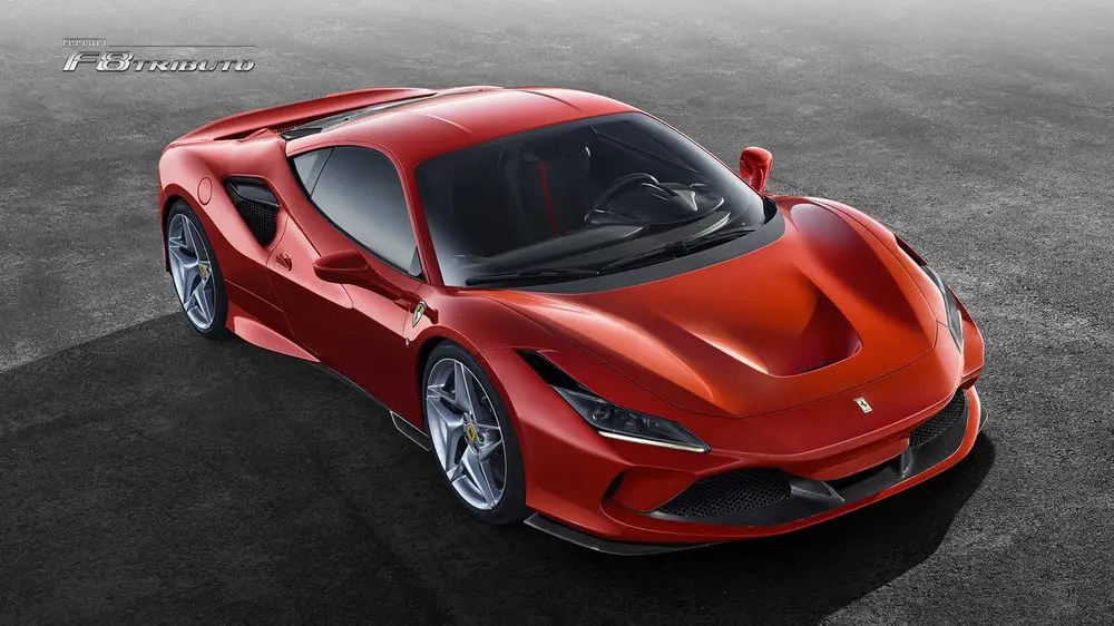 Ferrari F8 F8 3.9 V8 Tributo Spider 1