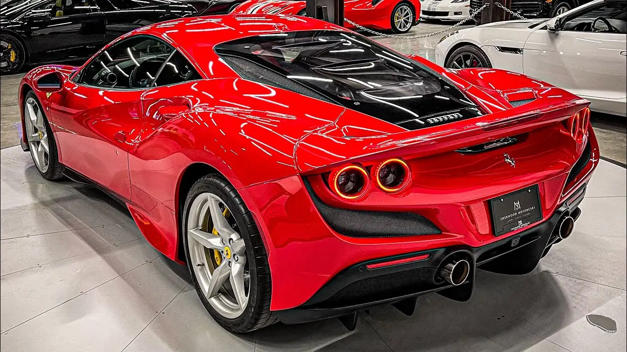 Ferrari F8 F8 3.9 V8 Tributo Spider 2