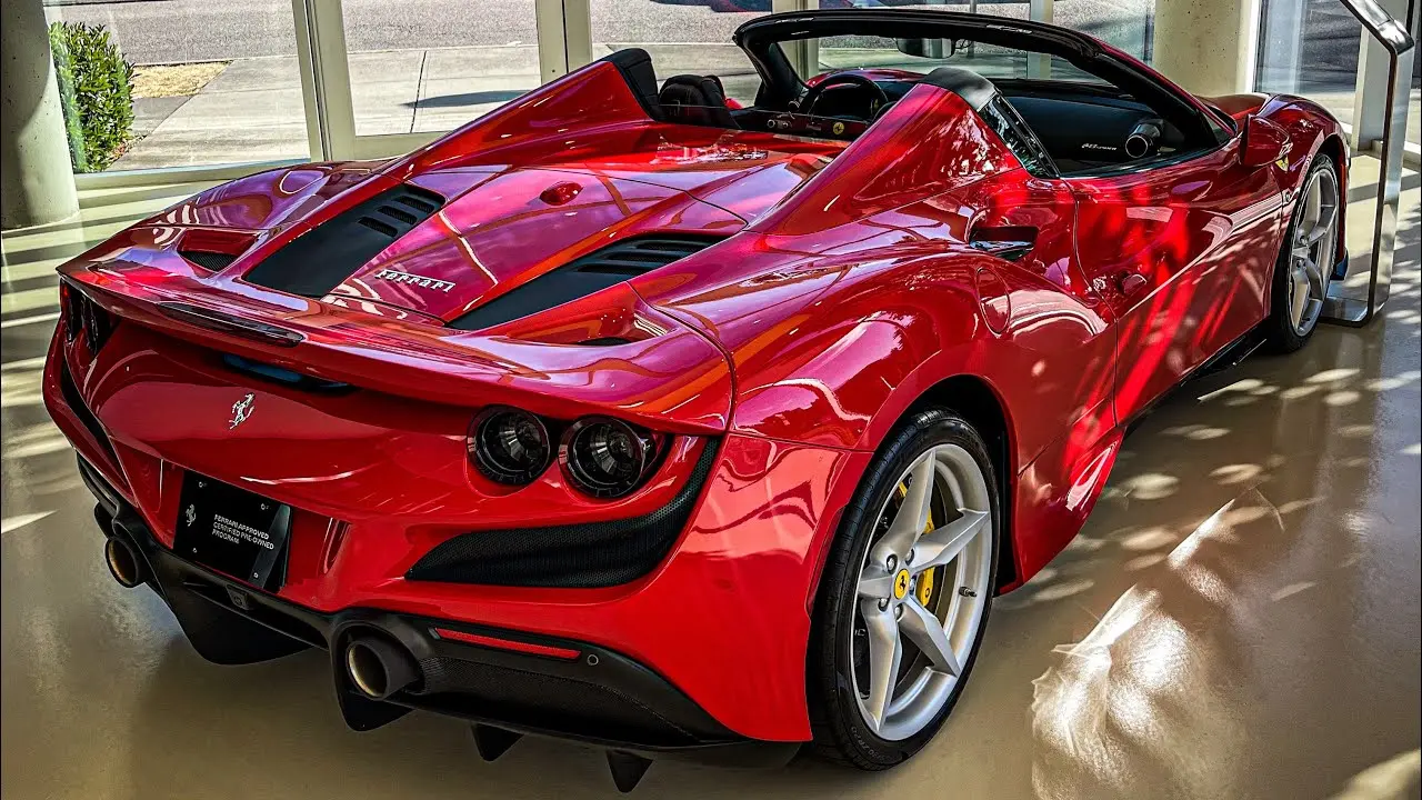 Ferrari F8 F8 3.9 V8 Tributo Spider 3