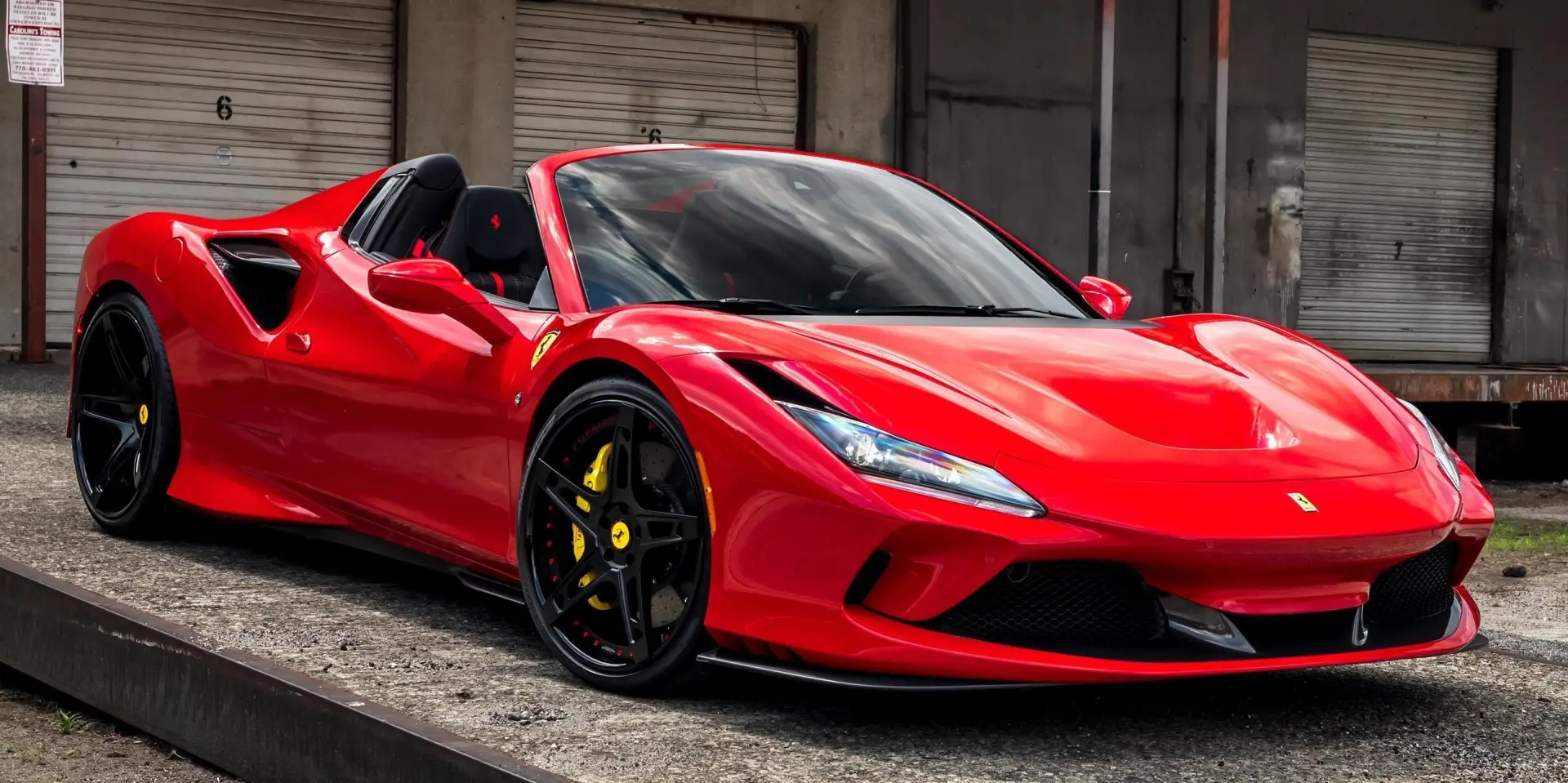 Ferrari F8 F8 Spider 6