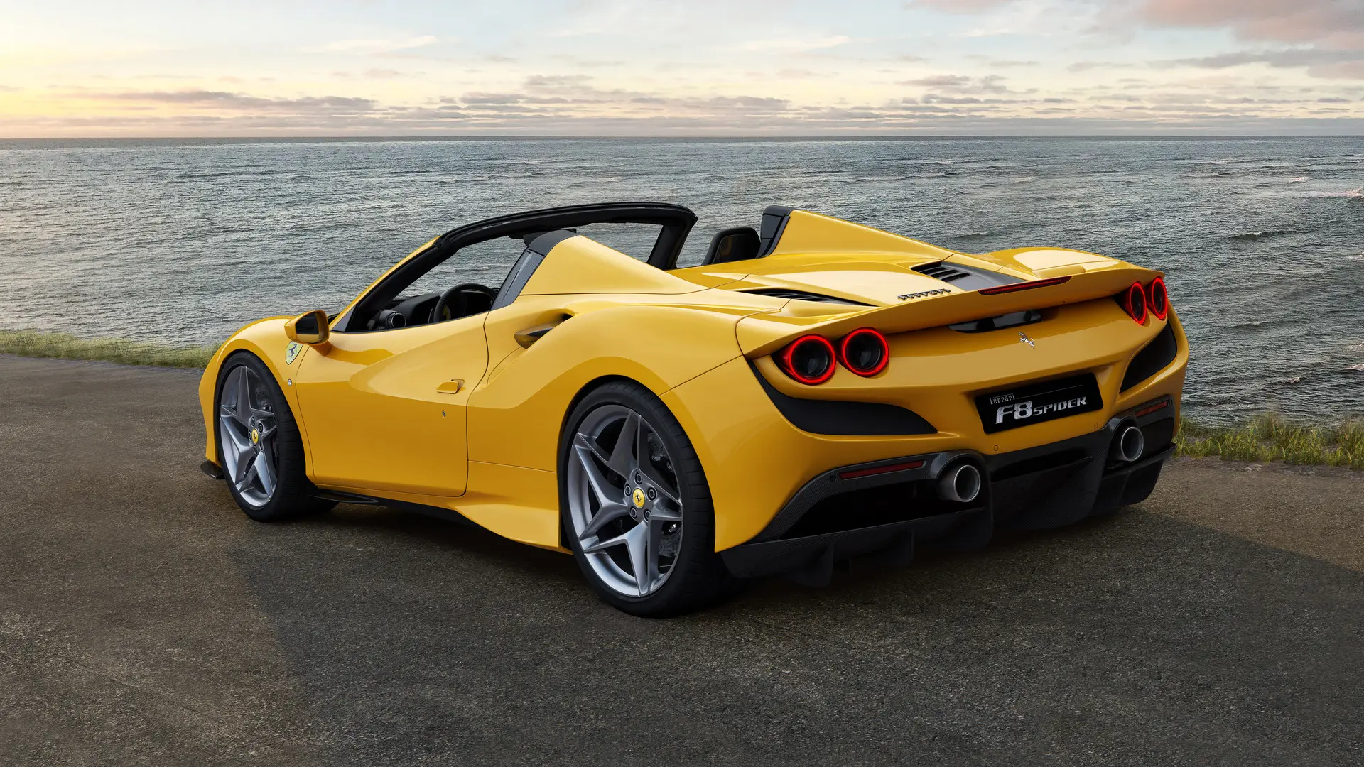 Ferrari F8 F8 Spider 7