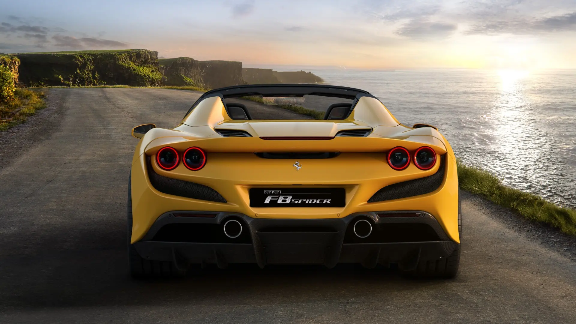 Ferrari F8 F8 Spider 6