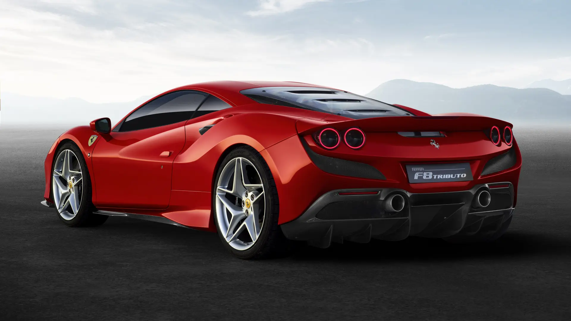 Ferrari F8 F8 Tributo 1