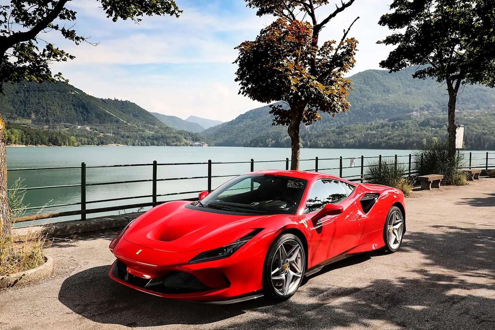 Ferrari F8 F8 Tributo 5