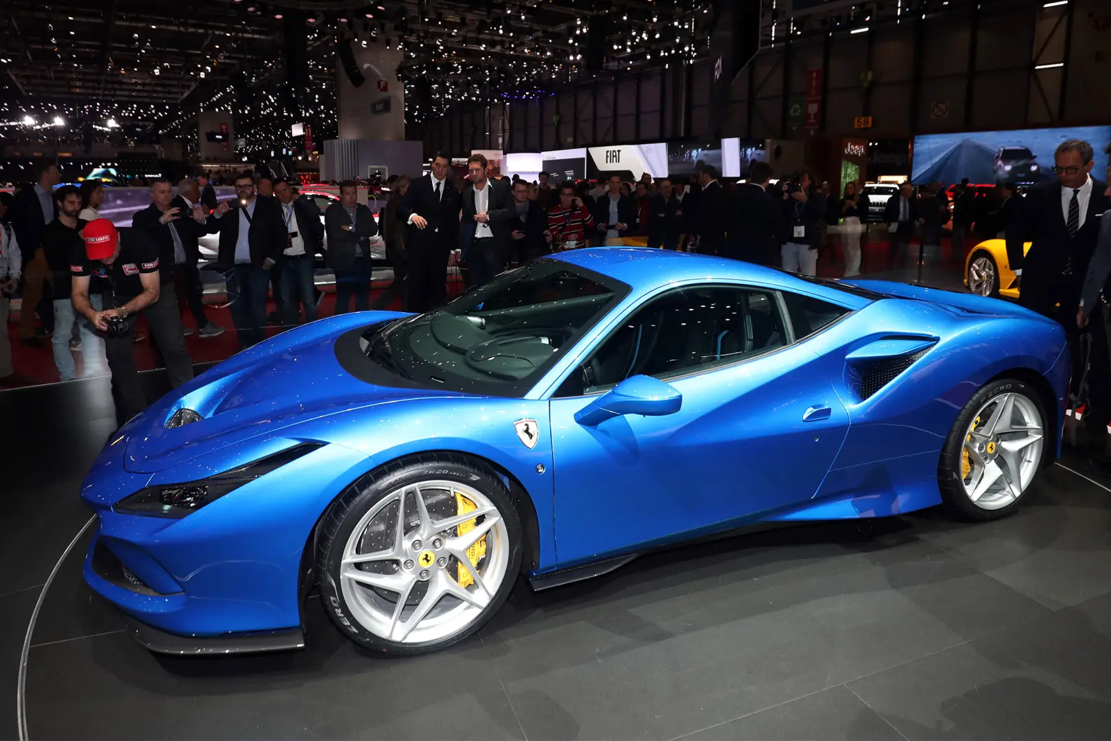 Ferrari F8 F8 Tributo 6