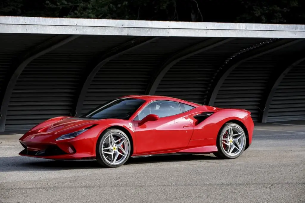 Ferrari F8 F8 Tributo 6