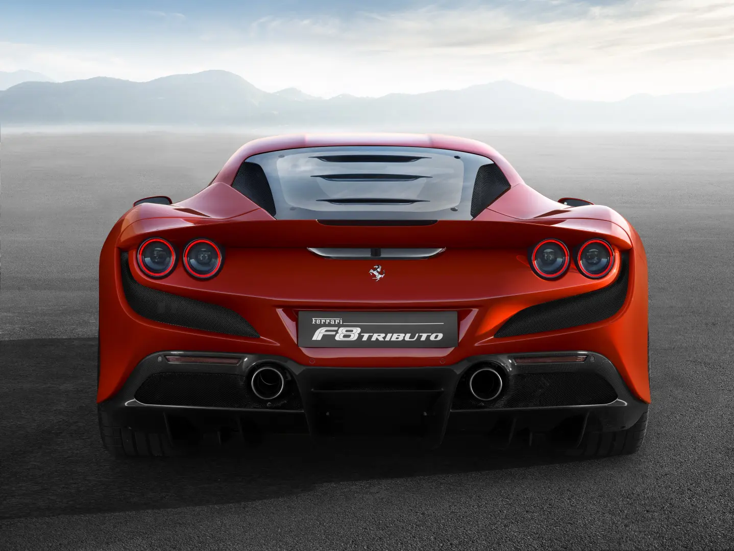 Ferrari F8 F8 Tributo 7