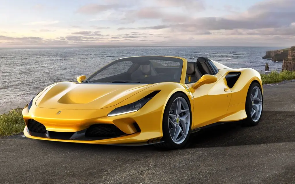 Ferrari F8 F8 Tributo Spider 0