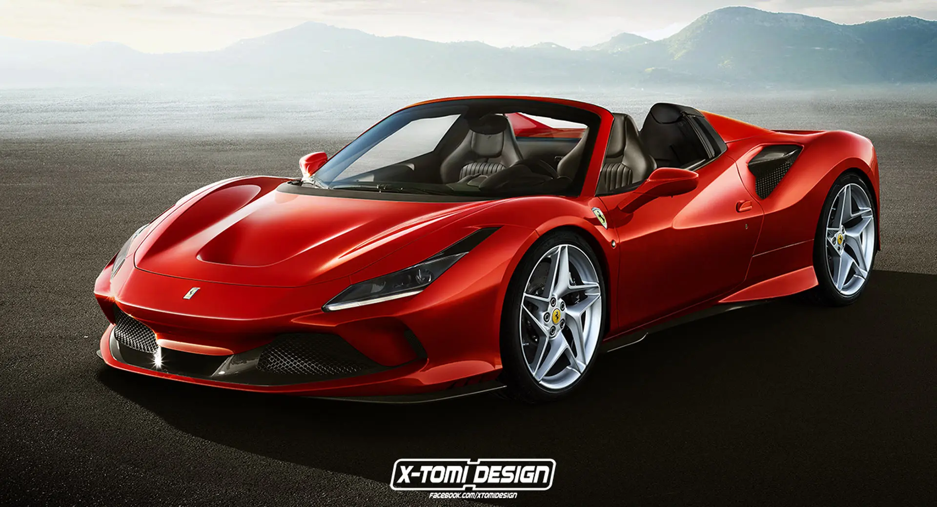 Ferrari F8 F8 3.9 V8 Tributo Spider 0