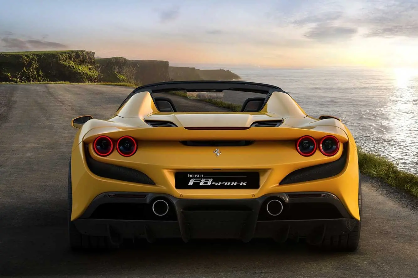 Ferrari F8 F8 Tributo Spider 2