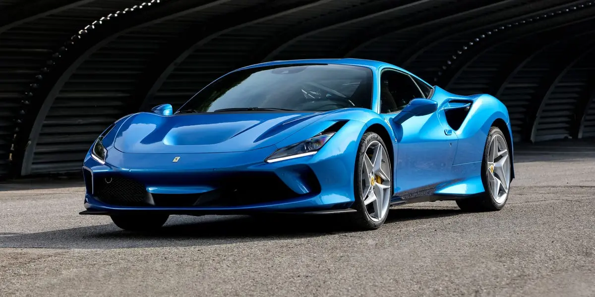 Ferrari F8 F8 Tributo Spider 4