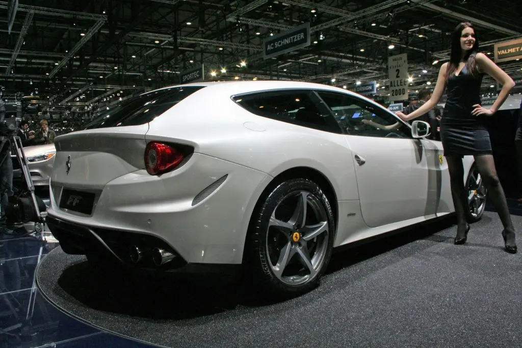 Ferrari FF FF 6.3 2
