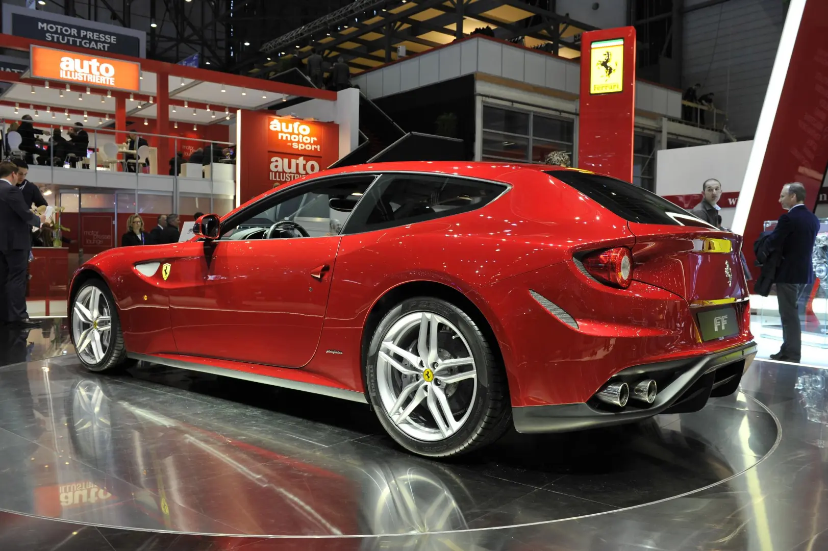 Ferrari FF FF 6.3 7