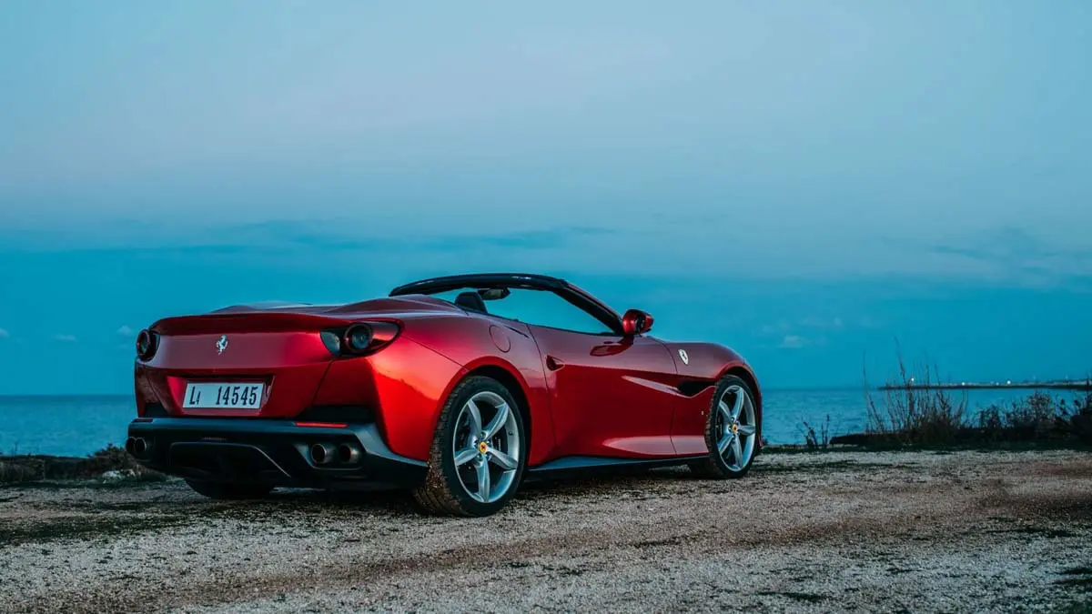 Ferrari Portofino Portofino 3.9 6
